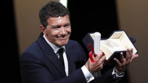 Antonio Banderas gana el premio al mejor actor del Festival de Cannes