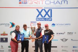 Cesar Rodríguez y Marcel Olivares máximos ganadores de la Royal Cup de la Cámara Británica 2019