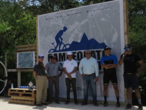 Inauguran pista para ciclismo de montaña que acogerá campeonato nacional 2019