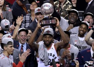 Toronto Raptors avanzan a la final de la NBA por primera en su historia