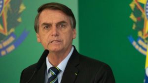 Jair Bolsonaro dice que actos a su favor son para “defender el futuro” de Brasil