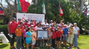 Golfistas Kim y Aranguren ganan Campeonatos Nacionales Juveniles 2019
