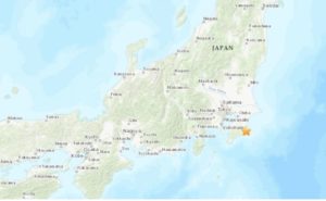 Sismo de magnitud 5,1 se registra cerca de Tokio