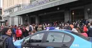 Interrumpen el servicio en los trenes de Buenos Aires por amenazas de bomba