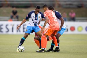 Liga Dominicana de Fútbol celebra cinco partidos en sexta jornada regular 