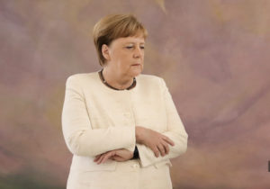 Angela Merkel: “Pero no tengo nada particular de qué informar, me encuentro bien”