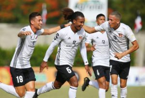 Cibao FC derrota a Moca FC en la ida de la semifinal Liga Dominicana de Fútbol
