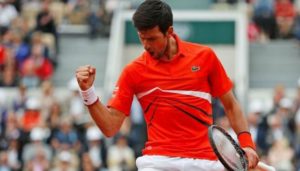 Novak Djokovic se instala en semifinales de Roland Garros 2019