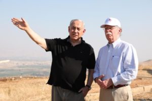 Israel busca el apoyo de Estados Unidos para mantener su control en el Valle del Jordán
