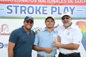 Juan Cayro Delgado gana Campeonatos Nacionales de la Federación Dominicana de Golf