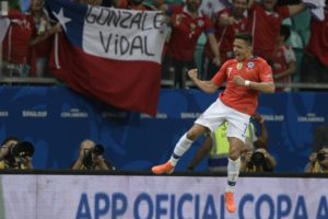 Chile avanza a cuartos de final de la Copa América tras derrotar a Ecuador