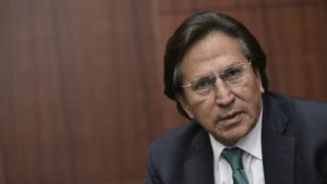 Expresidente peruano Alejandro Toledo es detenido en EEUU para su extradición