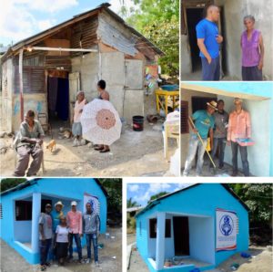 FUNJUCOA beneficia a decenas de familias con construcción de viviendas en San Juan