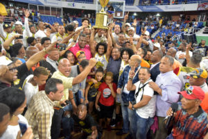 Club Rafael Barias se corona campeón del Torneo Baloncesto Distrital 2019