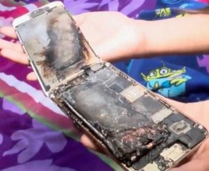 Un iPhone 6 le explota en las manos a una niña de 11 años mientras lo usaba 