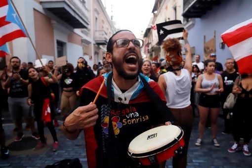 Protestan con un “cacerolazo” para exigir dimisión de gobernador Puerto Rico