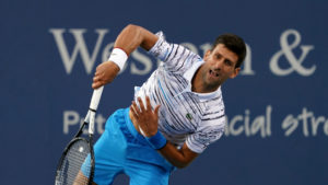Novak Djokovic avanza a la semifinal del Masters 1.000 de Cincinnati tras vencer a Lucas Pouille 