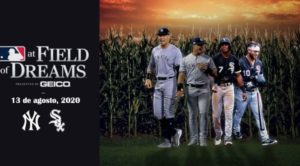 Yankees y Medias Blancas se enfrentarán en Iowa en el 2020
