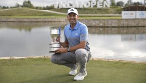 Golfista Sergio García gana el Abierto de Holanda; su primer torneo de la temporada