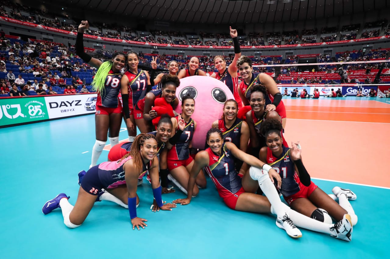 Reinas del Caribe obtienen su primera victoria en la Copa del Mundo tras vencer a Corea