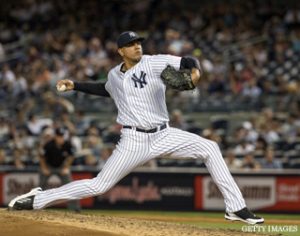 Dellin Betances será activado por los Yankees de Nueva York el domingo