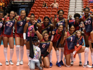 Reinas del Caribe derrotan a Puerto Rico en torneo Norceca; jugará por el oro ante Estados Unidos 