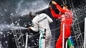 Lewis Hamilton gana Gran Premio de México 2019