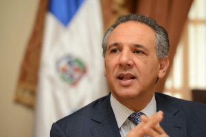 José Ramón Peralta, exministro administrativo de la Presidencia. Foto: Fuente Externa