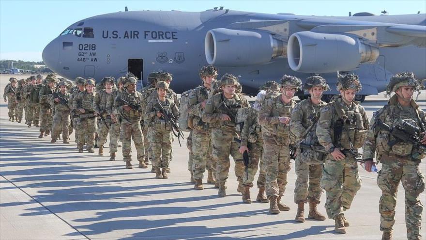 Cientos de soldados de EE.UU. inician su despliegue en Oriente Medio