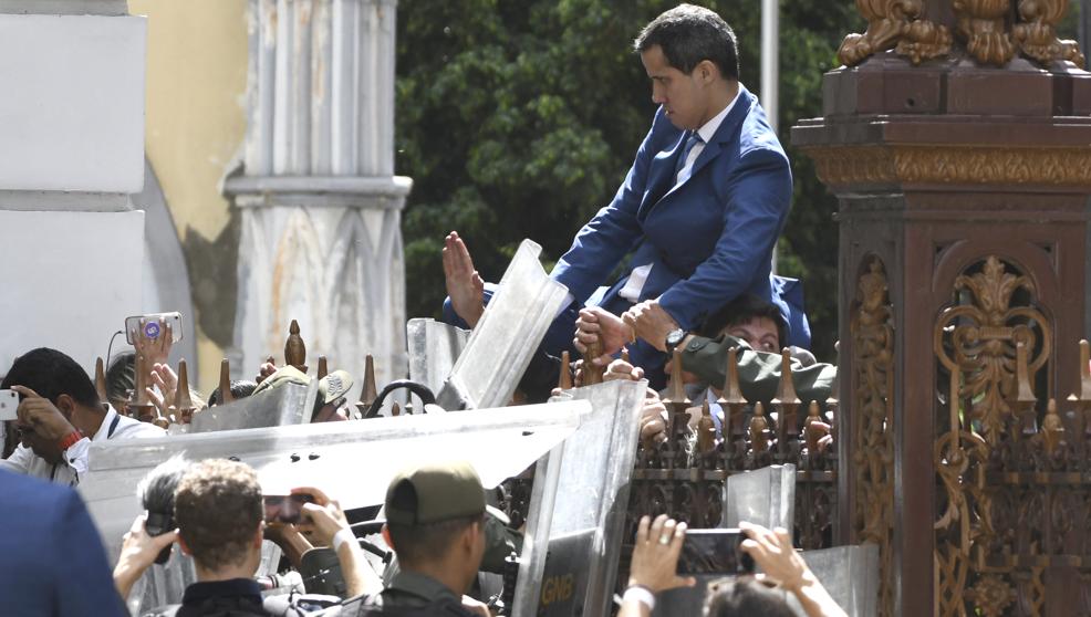 El chavismo elige al nuevo presidente del Parlamento sin Guaidó ni opositores
