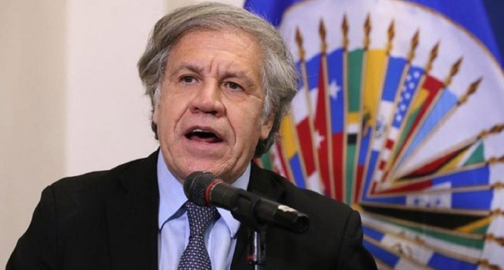 El Jefe de la OEA repudia "cualquier acción de usurpación" en el Parlamento venezolano