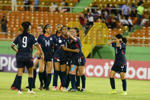 RD golea a Honduras en Campeonato Premundial Sub-20 Femenino