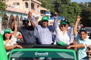 Leonel inaugura tres nuevos locales de Fuerza del Pueblo en Puerto Plata