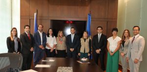 ANJE se reúne con Misión OEA en el país; reitera compromiso con la democracia
