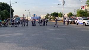 Autoridades disponen cierre de avenidas próximo a la Junta Central Electoral 