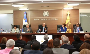 JCE ratifica resolución sobre transmisión y divulgación de resultados de elecciones municipales