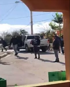 Policía Militar Electoral realiza intervención en Enriquillo por enfrentamiento entre partidos