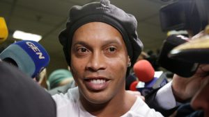El exfutbolista brasileño Ronaldinho Gaúcho /  Reuters