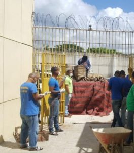 PGR informa centros penitenciarios están abastecidos de alimentos durante cuarentena