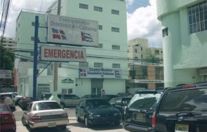 Centro Médico Dominico Cubano reporta paciente con síntomas de coronavirus