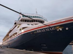 Crucero rechazado en puerto de La Romana presenta coronavirus en Colombia