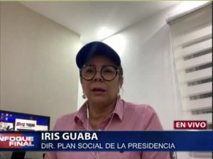 Iris Guaba asegura Plan Social cuenta con abastecimiento alimenticio para 60 días