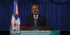 EN VIVO: Presidente Medina anuncia nuevas medidas para contrarrestar coronavirus