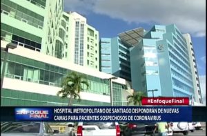 Hospital Metropolitano de Santiago dispondrá de nuevas camas para pacientes sospechosos de coronavirus