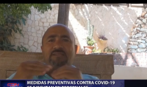 Medidas preventivas contra Covid-19 se ejecutan en Pedernales 