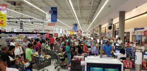 Cadenas de supermercados garantizan el abastecimiento de alimentos para la población dominicana