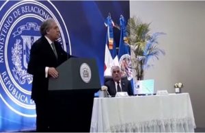Secretario general OEA llama a respetar proceso electoral
