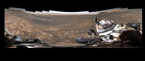 La NASA difundió una imagen de Marte con 1.800 millones de píxeles