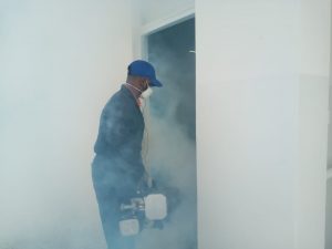 FARD continúa con operativos de fumigación y desinfección en Santo Domingo Este