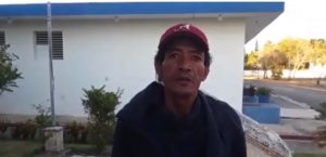 VIDEO | Apresan nueva vez a Víctor Manuel García por violentar toque de queda